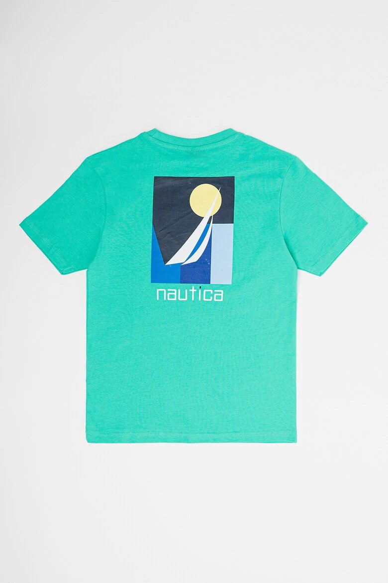 Camiseta Nautica Mangas Cortas Estampada P/ Niños by Nautica