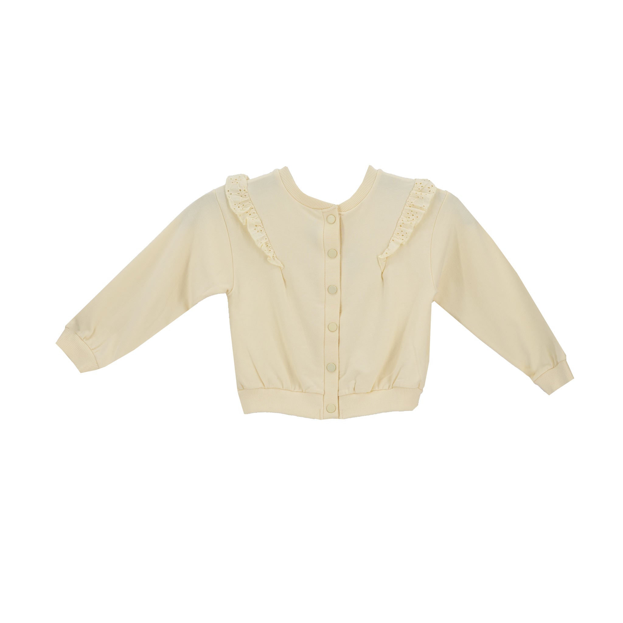 Sweater Tiny Tots Mangas Largas Liso para Niña