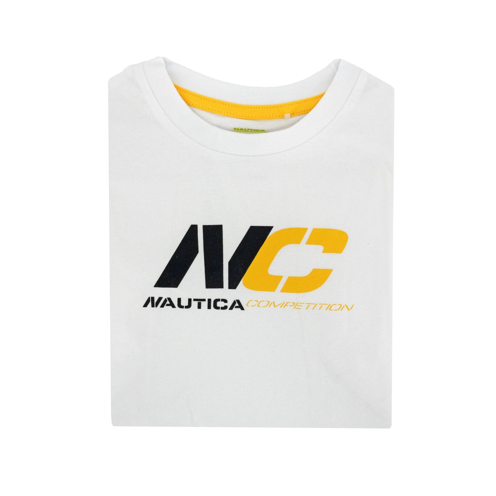 Camiseta Nautica Mangas Cortas Estampada P/ Niños by Nautica
