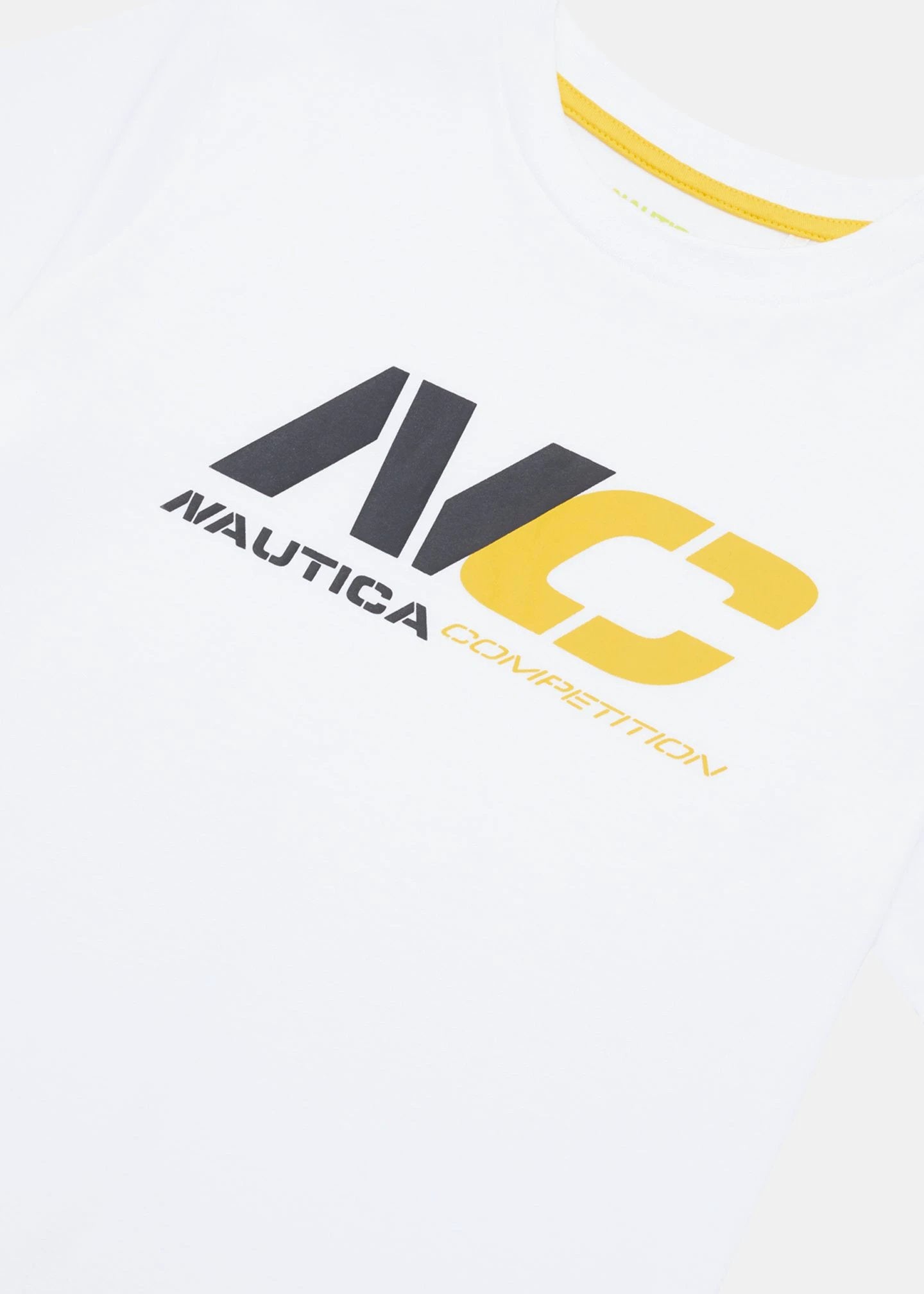 Camiseta Nautica Mangas Cortas Estampada P/ Niños by Nautica