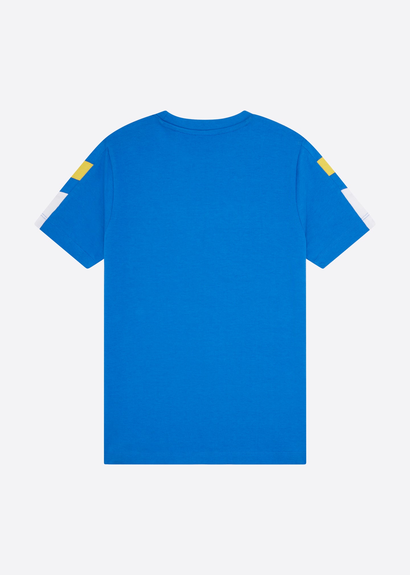Camiseta Nautica Mangas Cortas Estampada P/ Niños