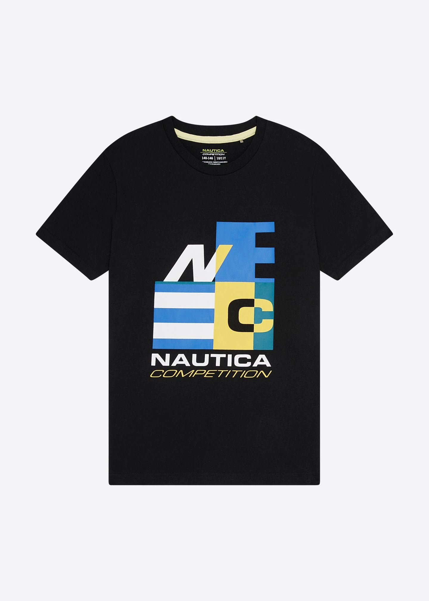Camiseta Nautica Mangas Cortas Estampada P/ Niños by Nautica