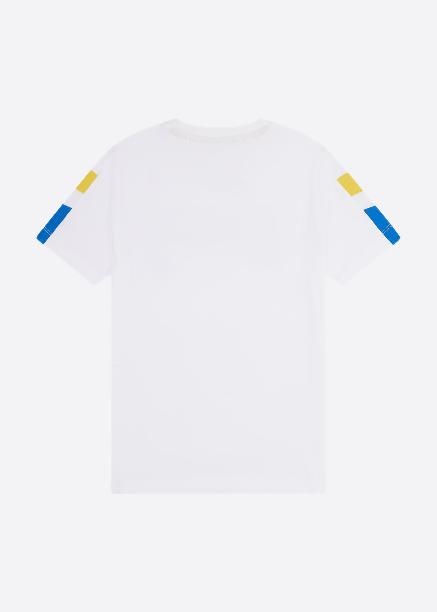 Camiseta Nautica Mangas Cortas Estampada P/ Niños