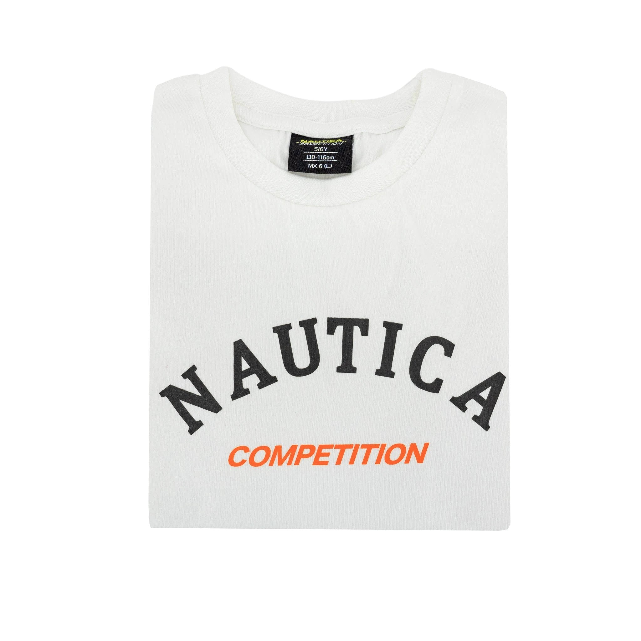 Camiseta Nautica Mangas Cortas Estampada P/ Niñas by Nautica