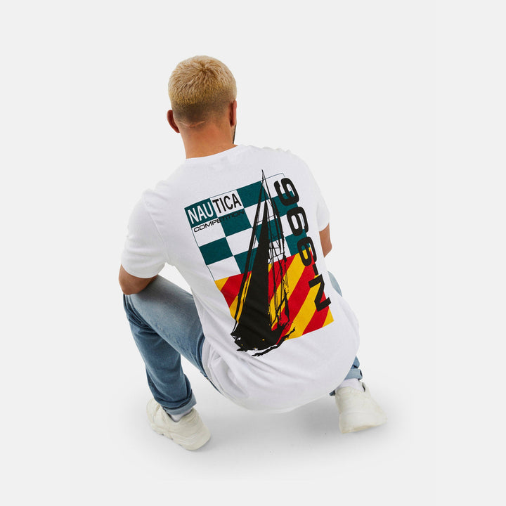 Camiseta Nautica Mc Estamp Cab
