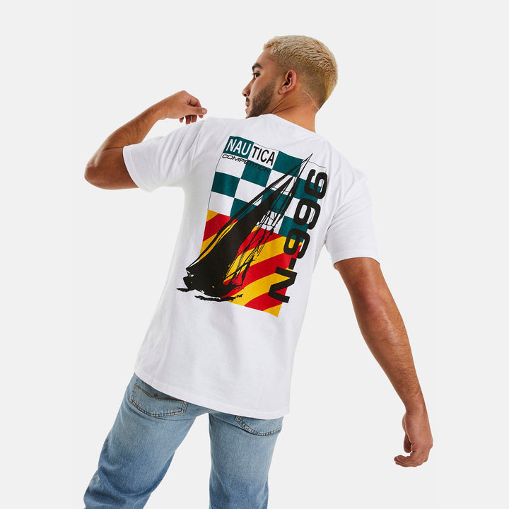 Camiseta Nautica Mc Estamp Cab