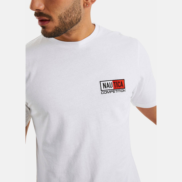 Camiseta Nautica Mc Estamp Cab