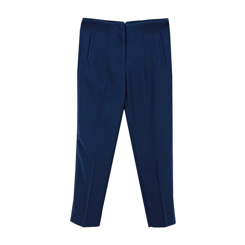 Pantalones Zac Rachel Casual Liso para Damas