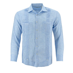 Chacabana Mojito Collection Lino Mangas Largas 2 Bolsillos para Caballeros