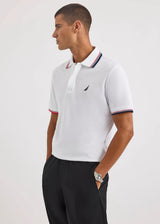 Poloshirt Nautica Mangas Cortas Liso para Caballeros NIS03424