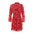 Vestido Nanette Mangas 3/4 Estampado Para Damas