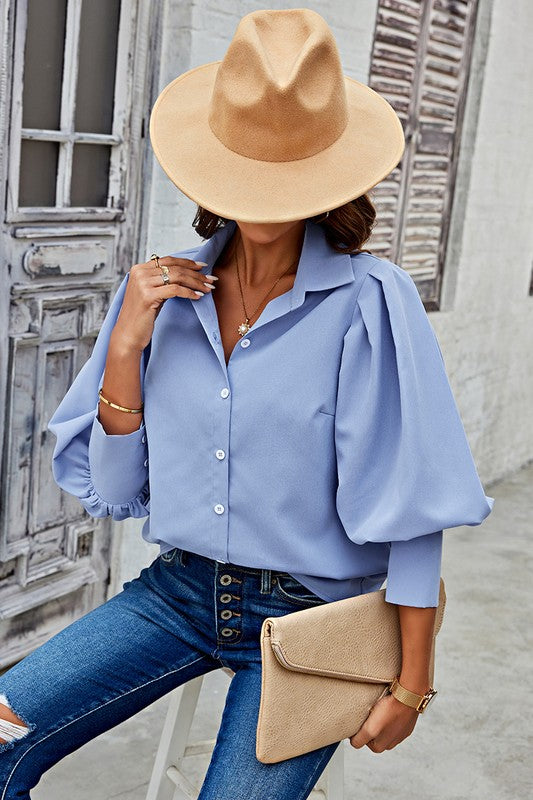 Camisa Elings Mangas Largas Lisa P/ Damas by Elings