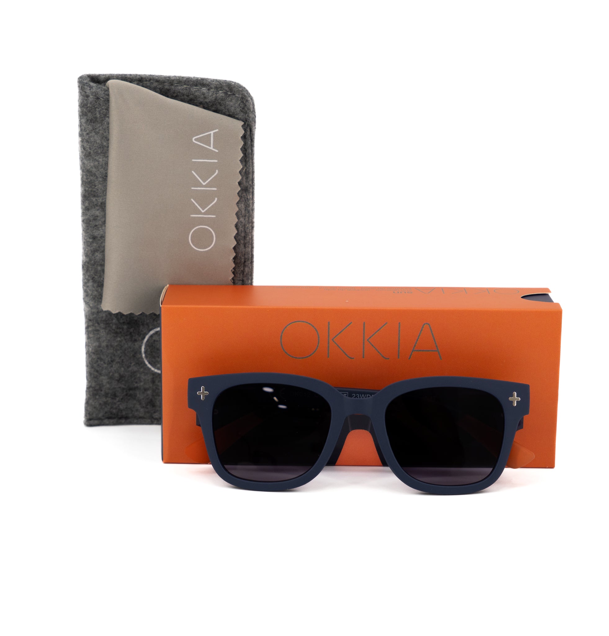 Lentes Okkia De Sol P/ Caballeros OK012-MN by Okkia