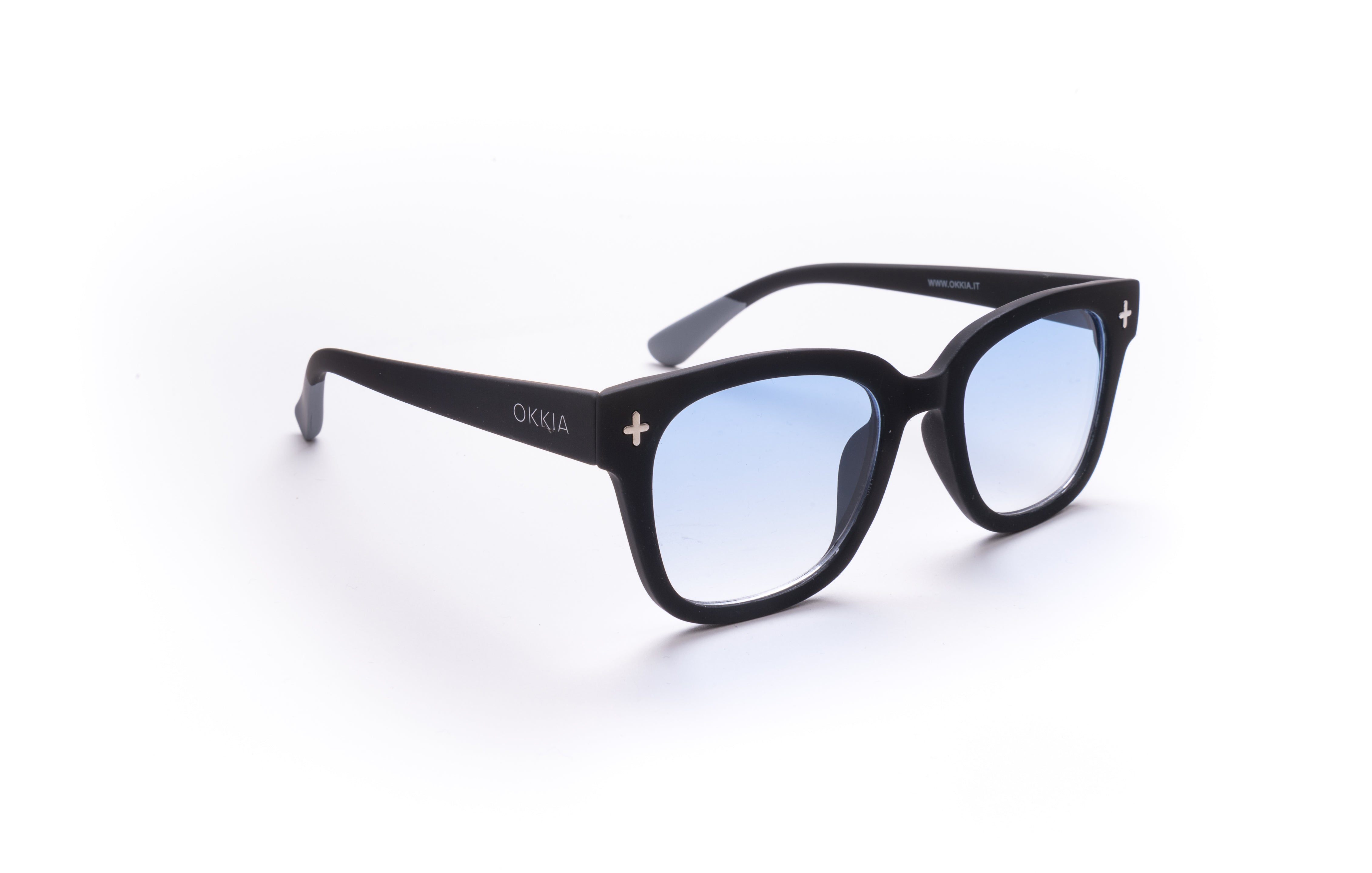 Lentes Okkia De Sol P/ Caballeros OK012BK-BL by Okkia