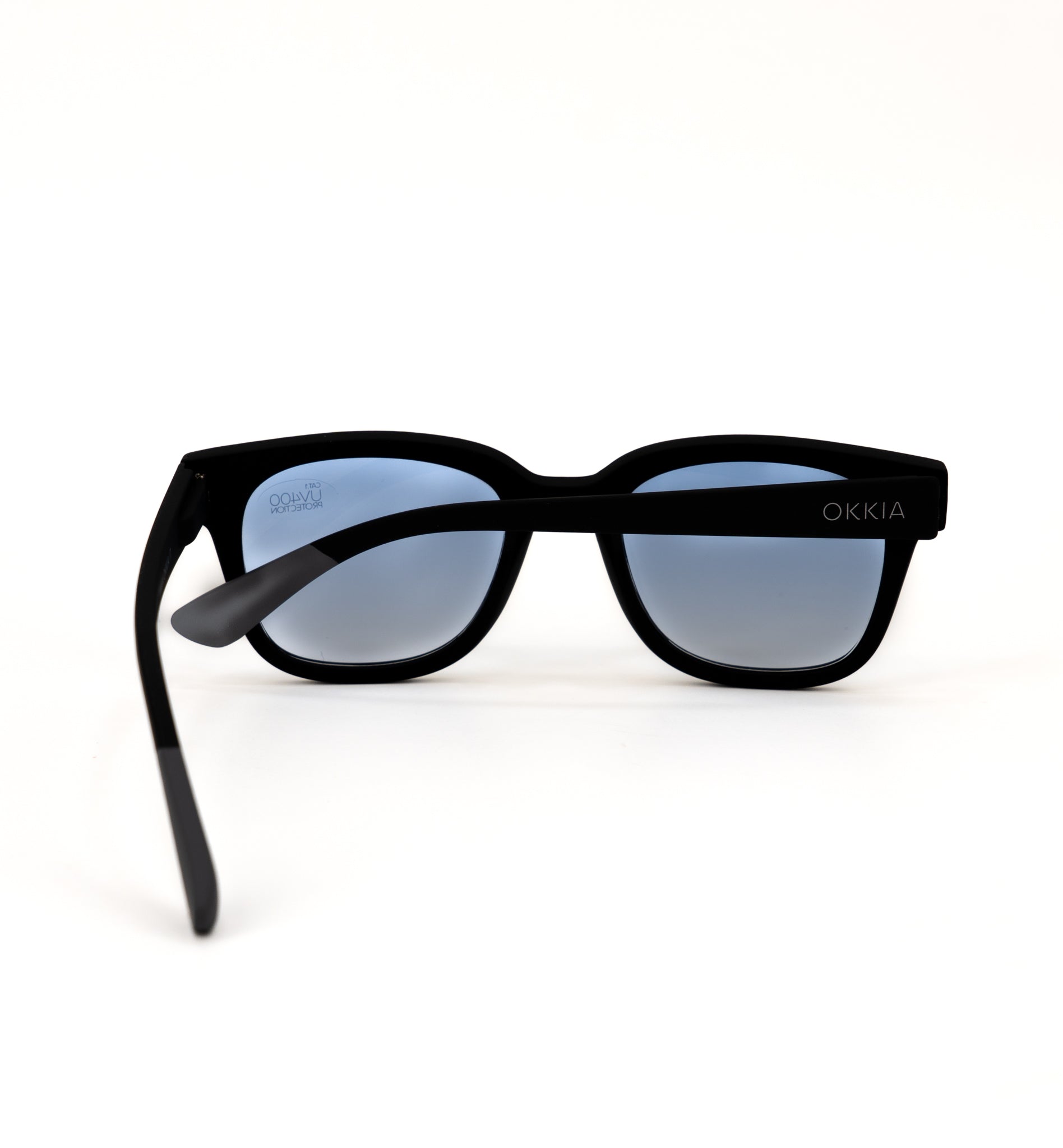 Lentes Okkia De Sol P/ Caballeros OK012BK-BL by Okkia