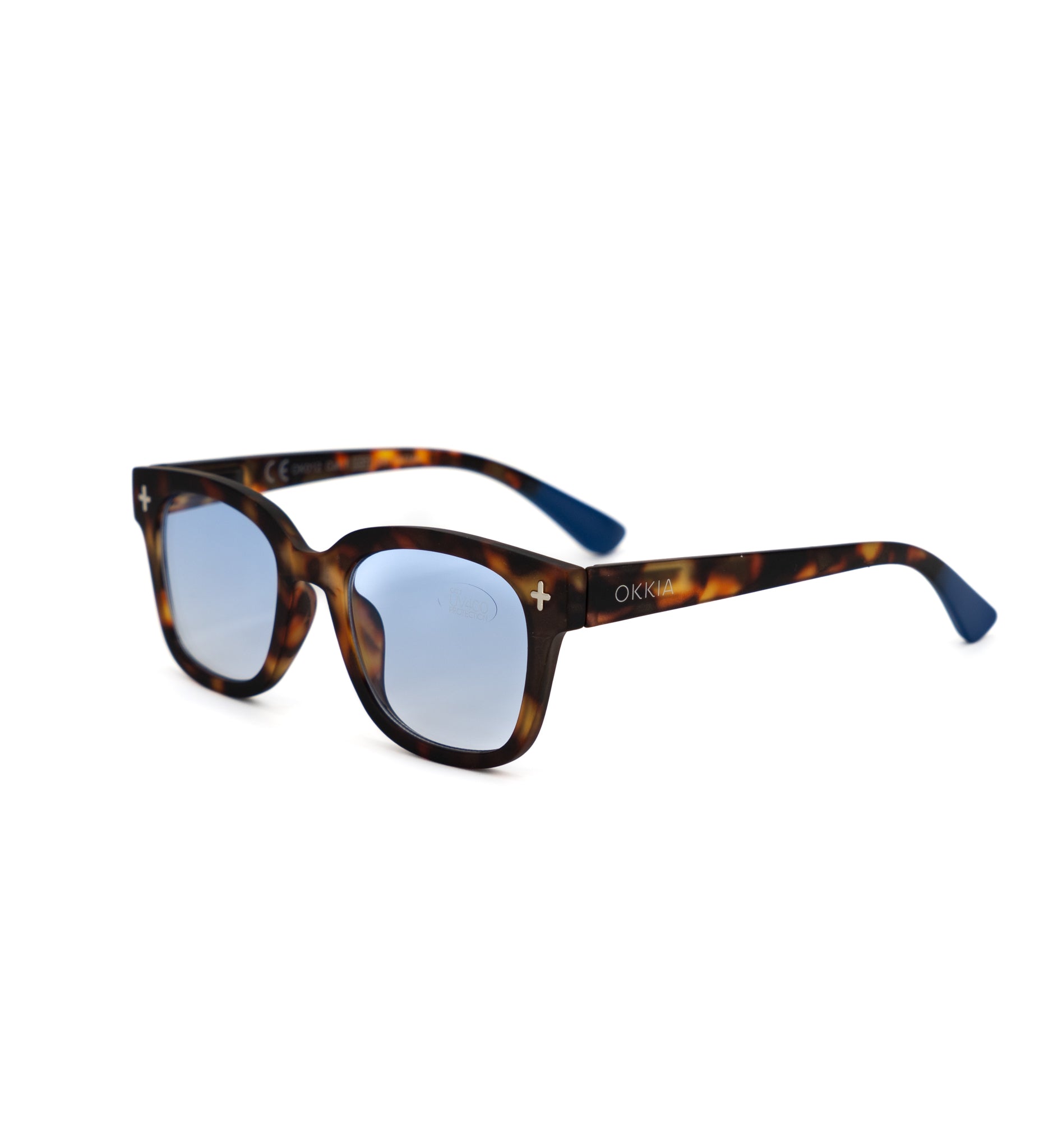 Lentes Okkia De Sol P/ Caballeros OK012CH-BL by Okkia