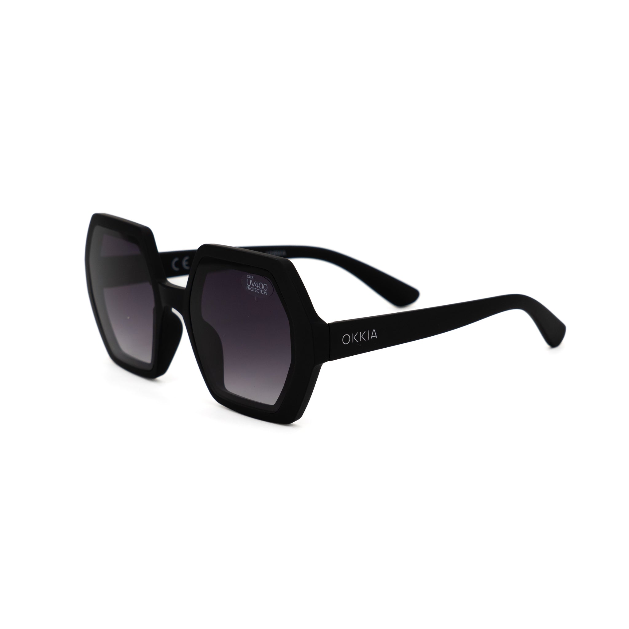 Lentes Okkia De Sol OK015-BK by Okkia