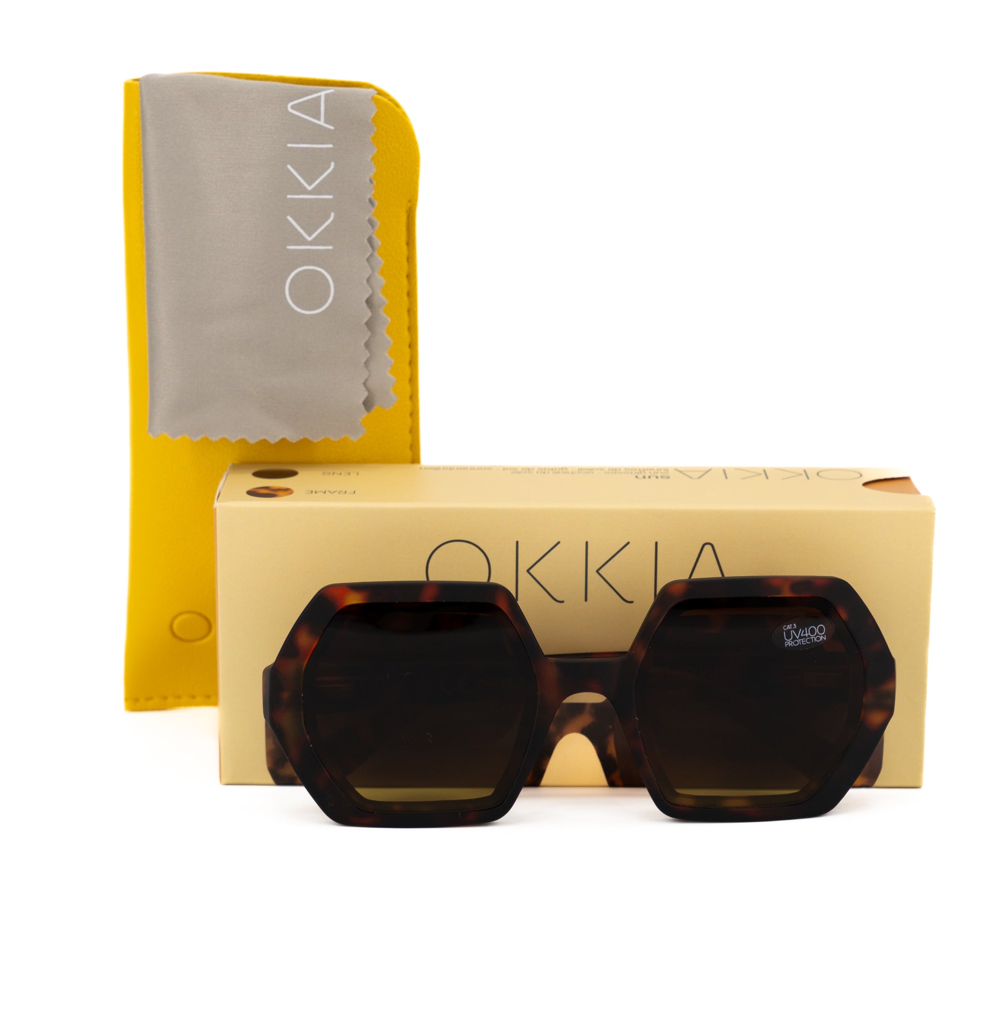 Lentes Okkia De Sol OK015-CH by Okkia