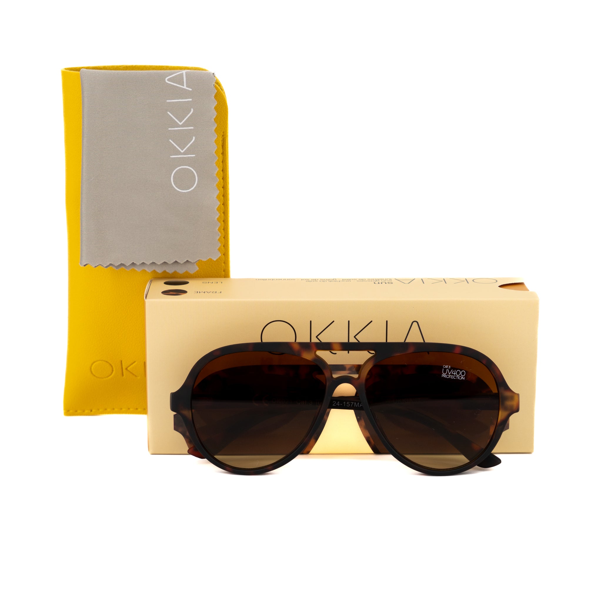 Lentes Okkia De Sol OK021-CH by Okkia