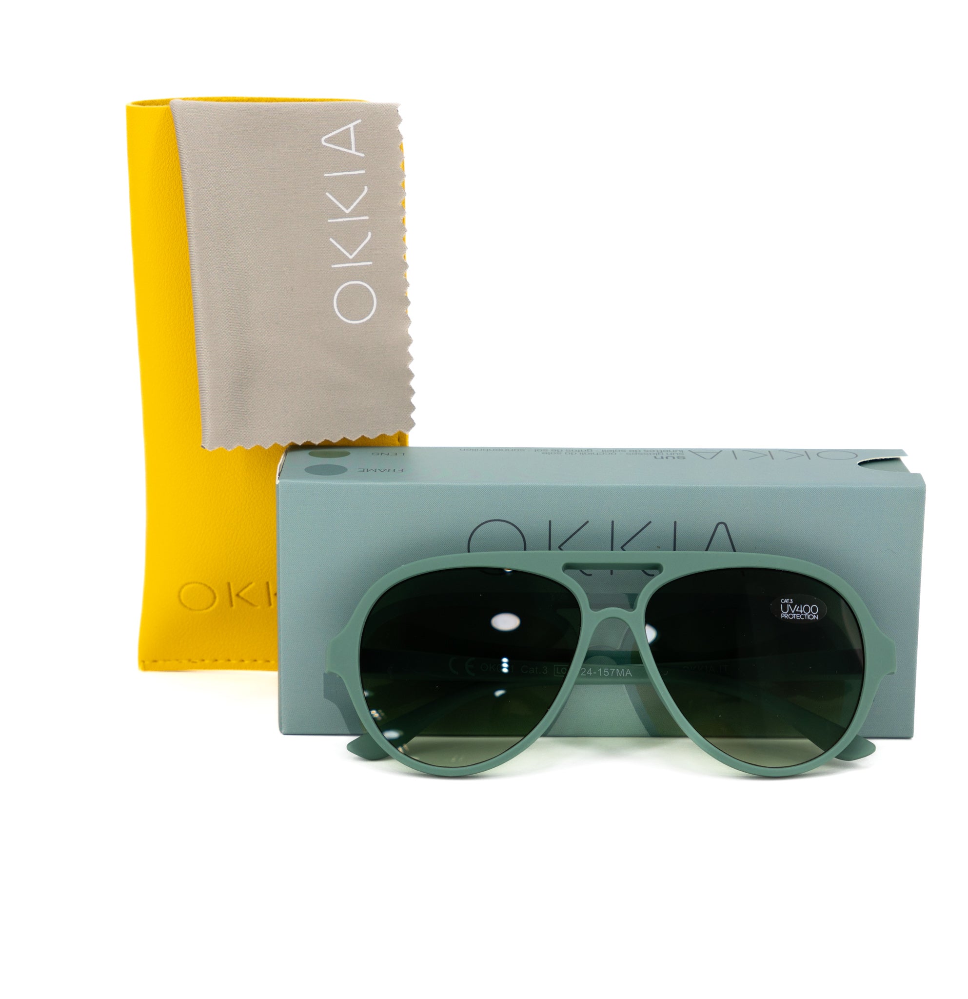 Lentes Okkia De Sol OK021-GS by Okkia