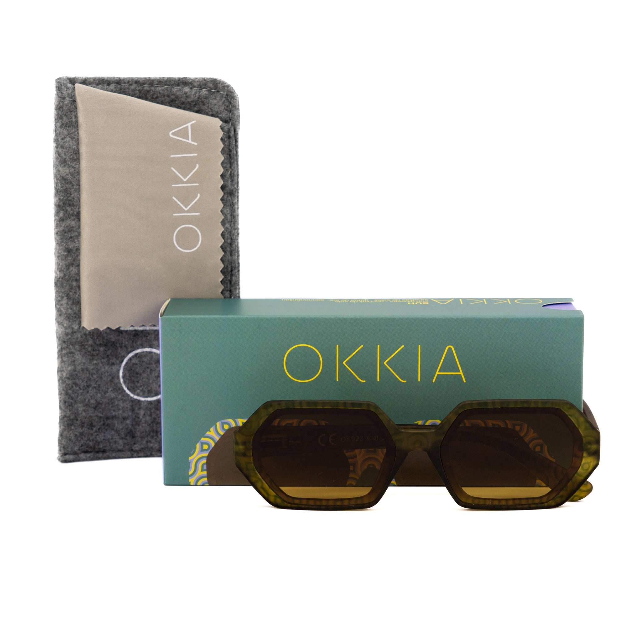 Lentes Okkia De Sol OK022-D60 by Okkia