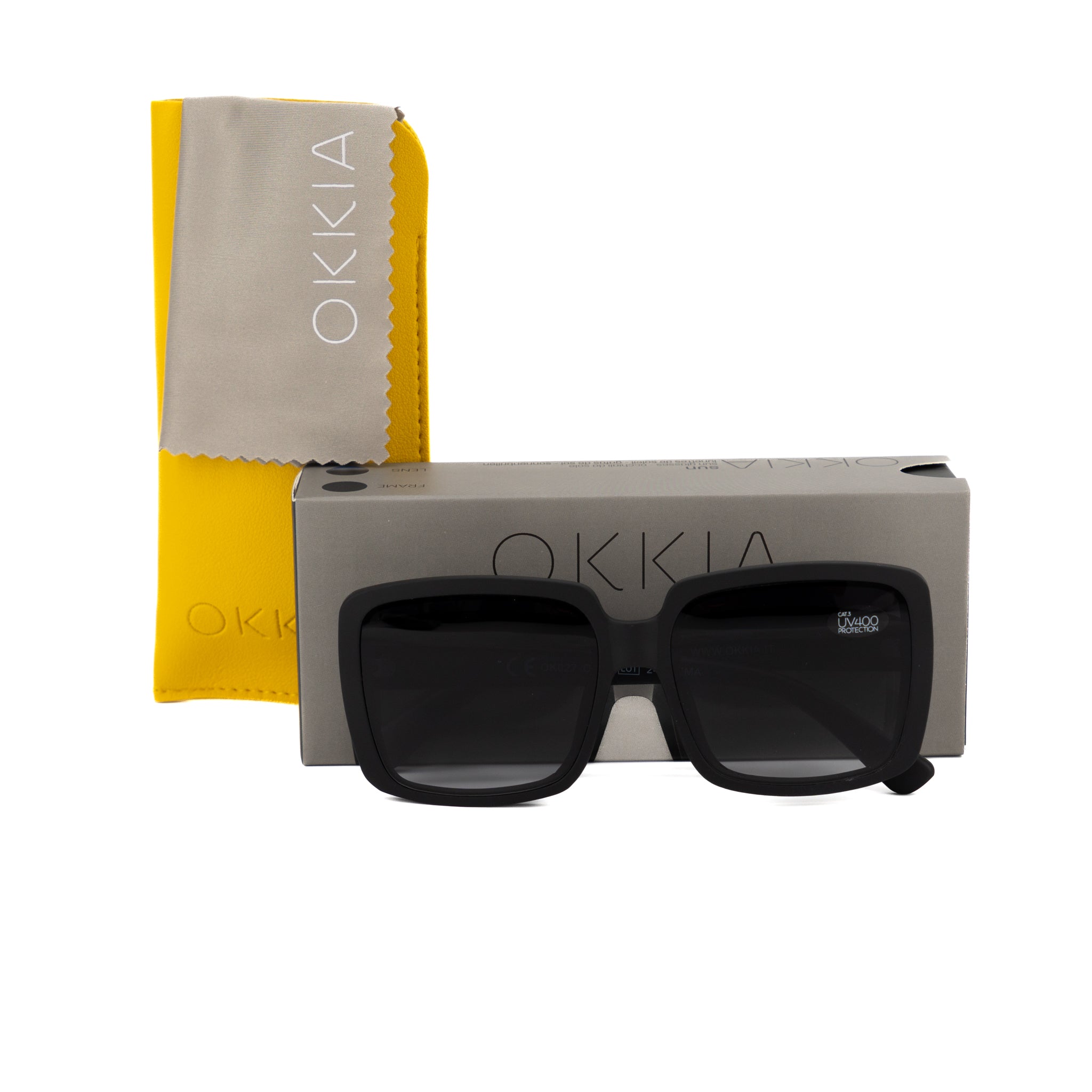 Lentes Okkia De Sol OK027 by Okkia