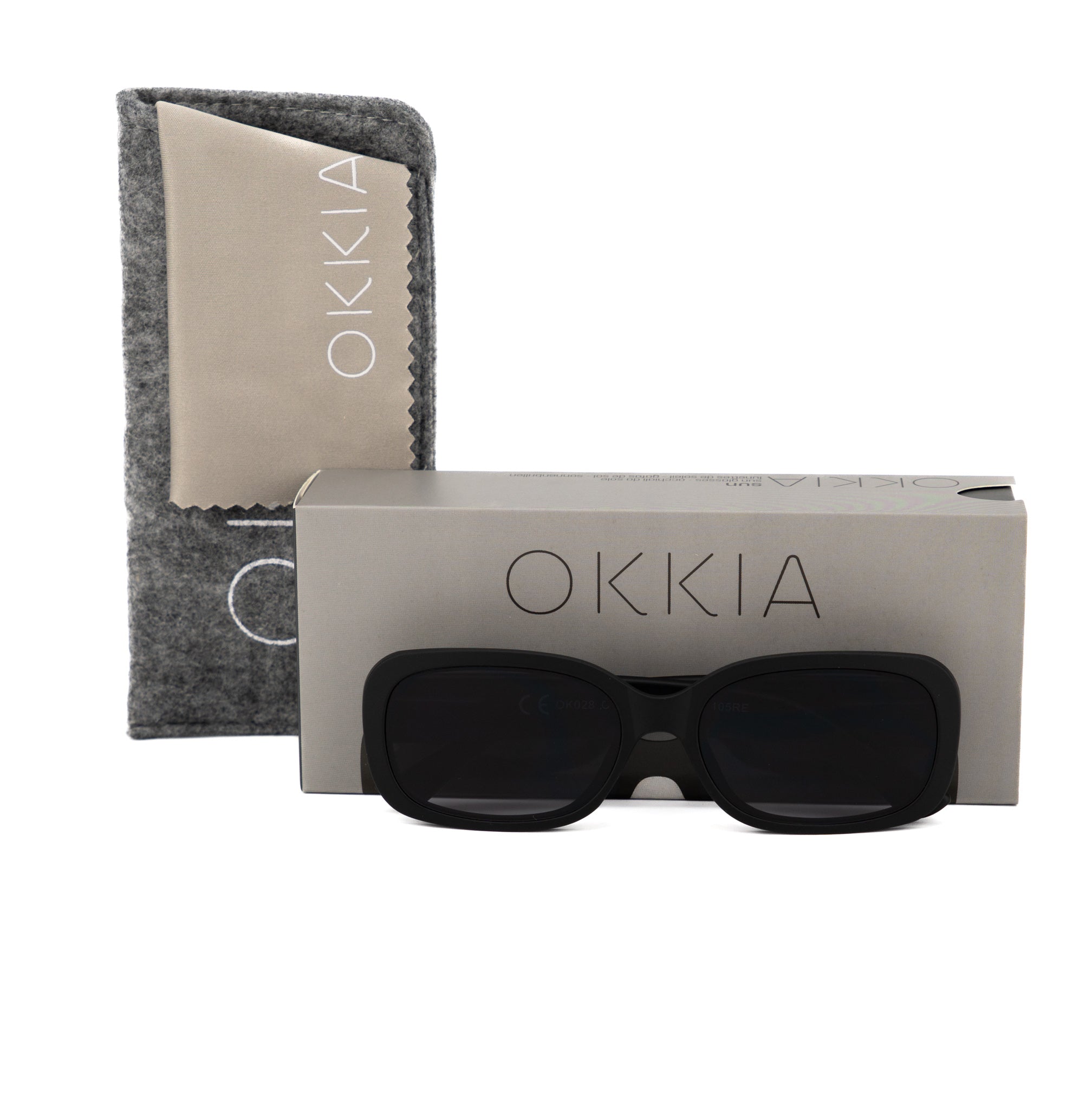 Lentes Okkia De Sol OK028-BK by Okkia