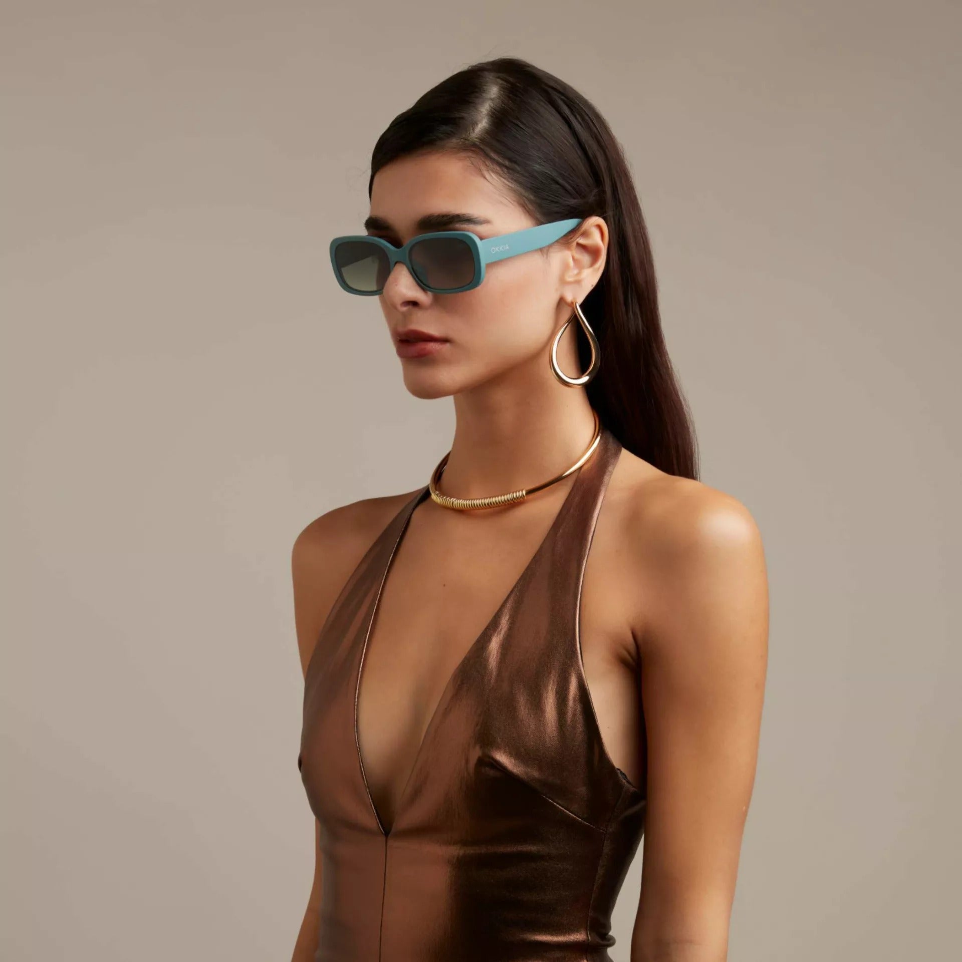 Lentes Okkia De Sol OK028-GS by Okkia