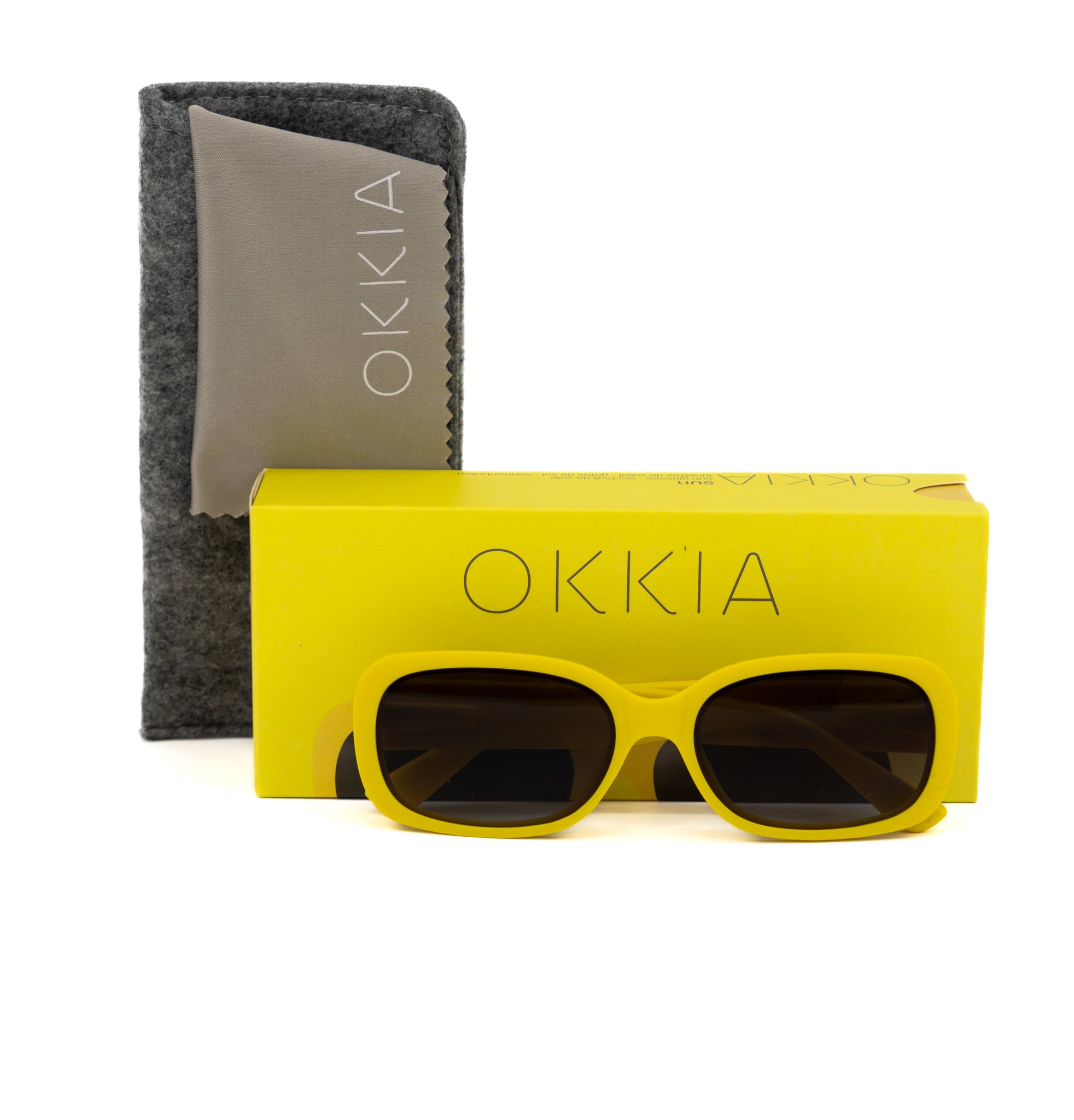 Lentes Okkia De Sol OK028-VY by Okkia