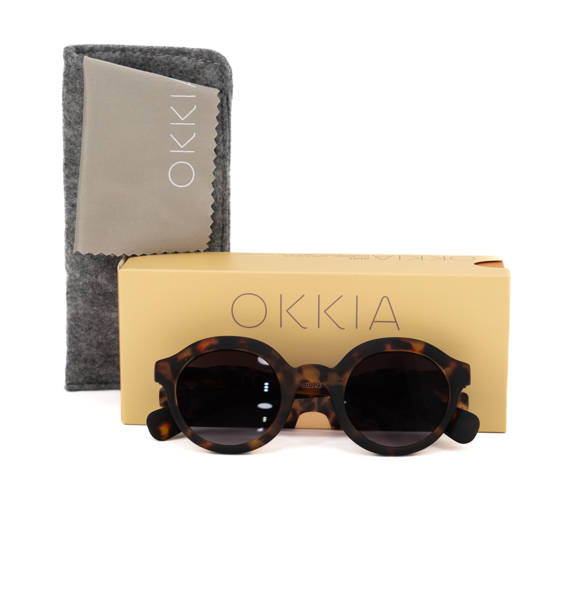Lentes Okkia De Sol OK031-CH by Okkia