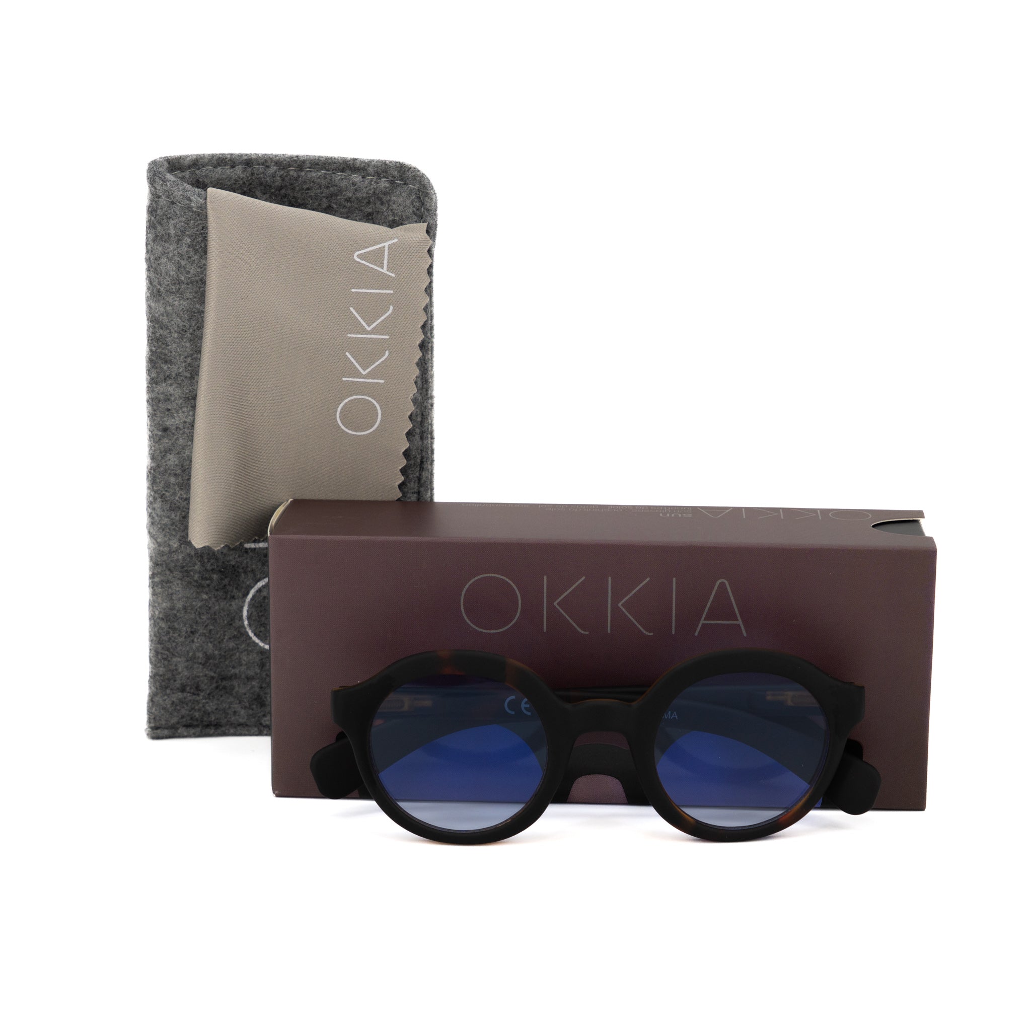 Lentes Okkia De Sol OK031B3H-BL by Okkia