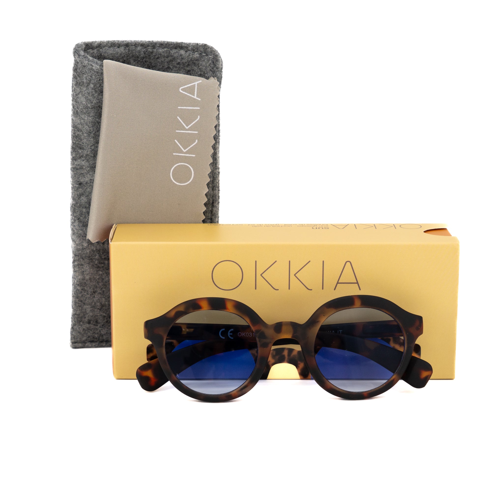 Lentes Okkia De Sol OK031CH-BL by Okkia