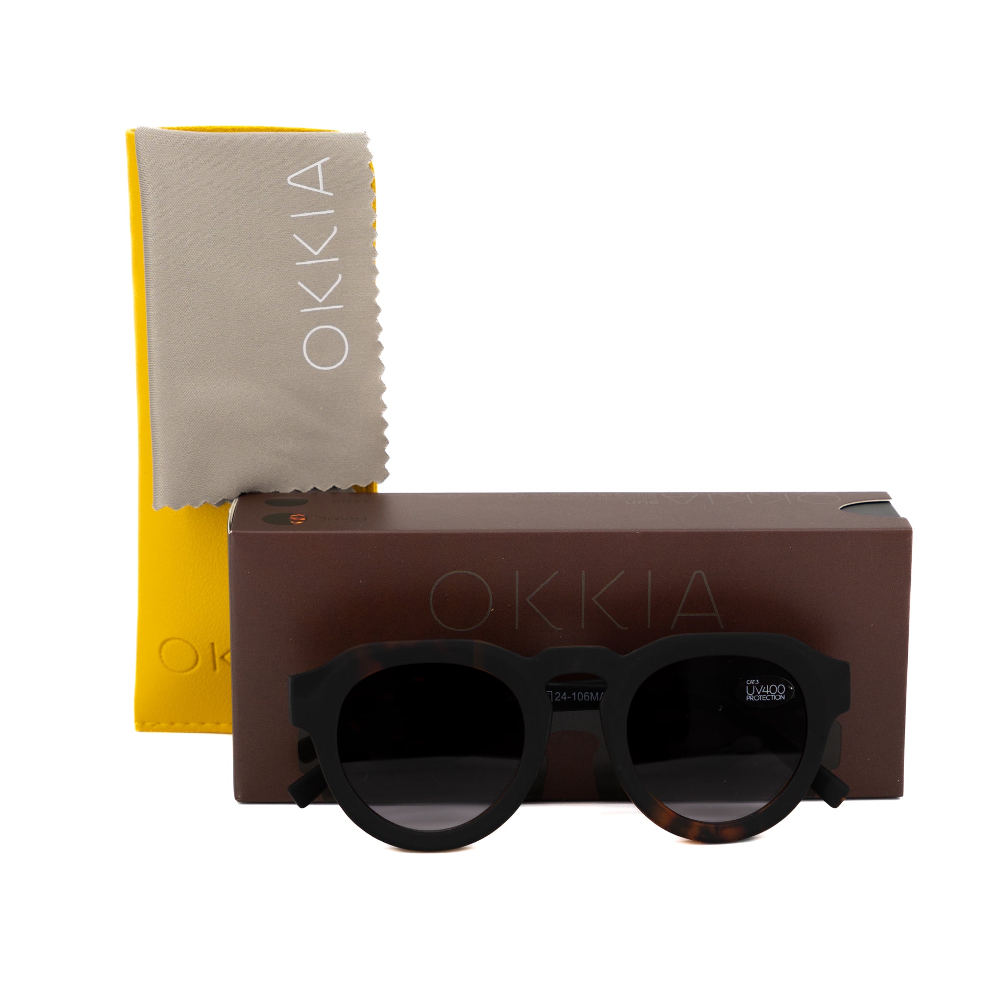 Lentes Okkia De Sol OK032-B3H by Okkia