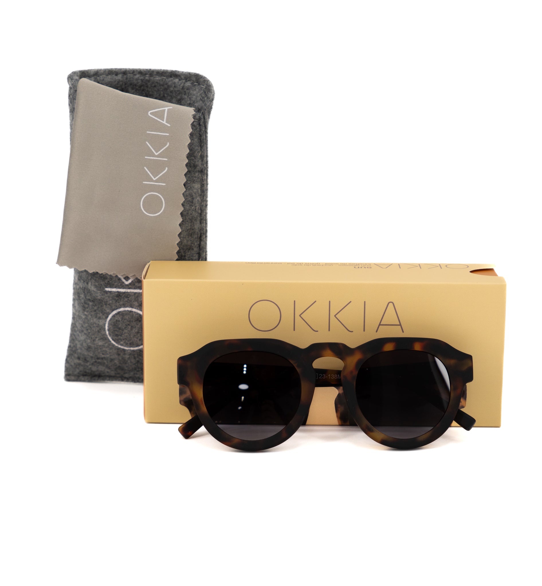 Lentes Okkia De Sol OK032-CH by Okkia