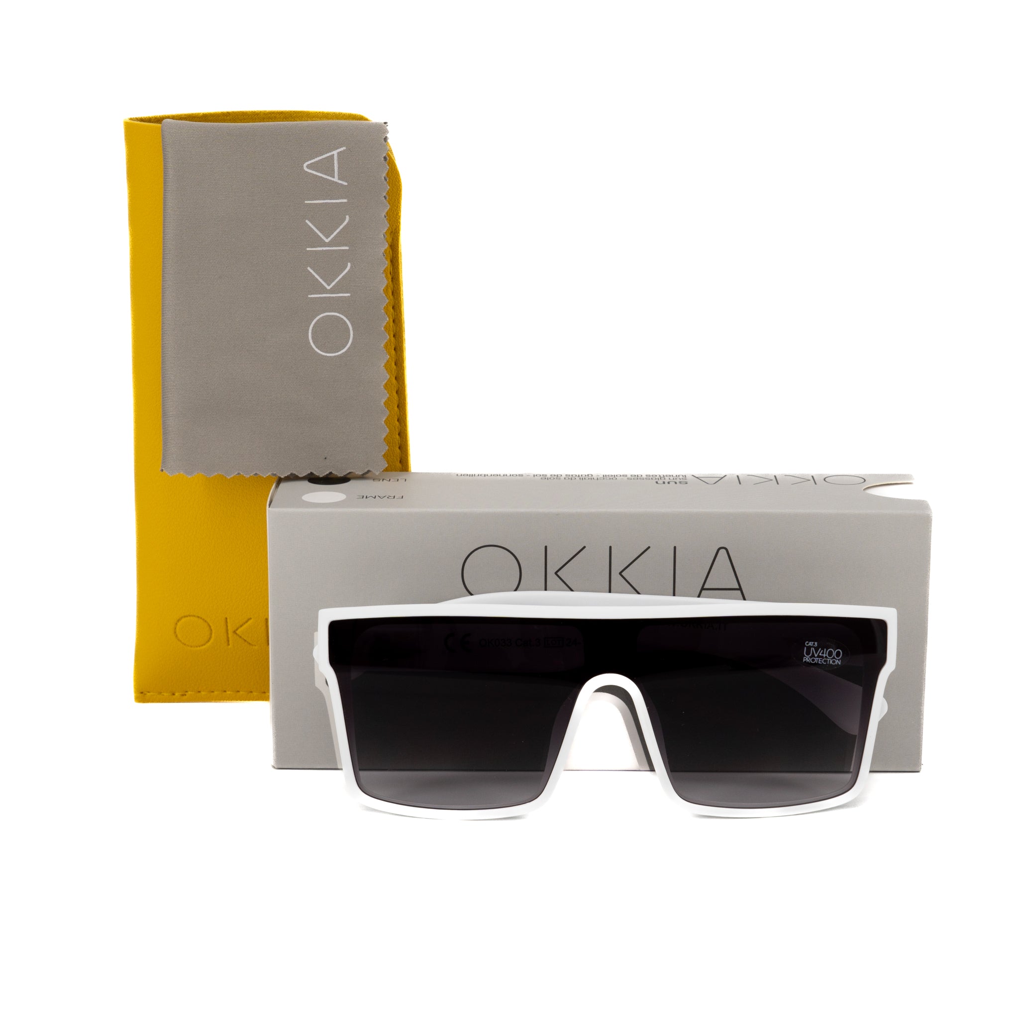 Lentes Okkia De Sol OK033 by Okkia