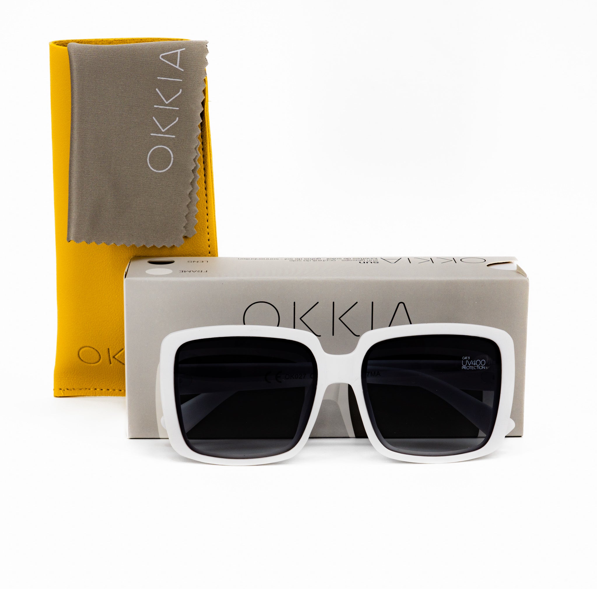 Lentes Okkia De Sol OK027 by Okkia