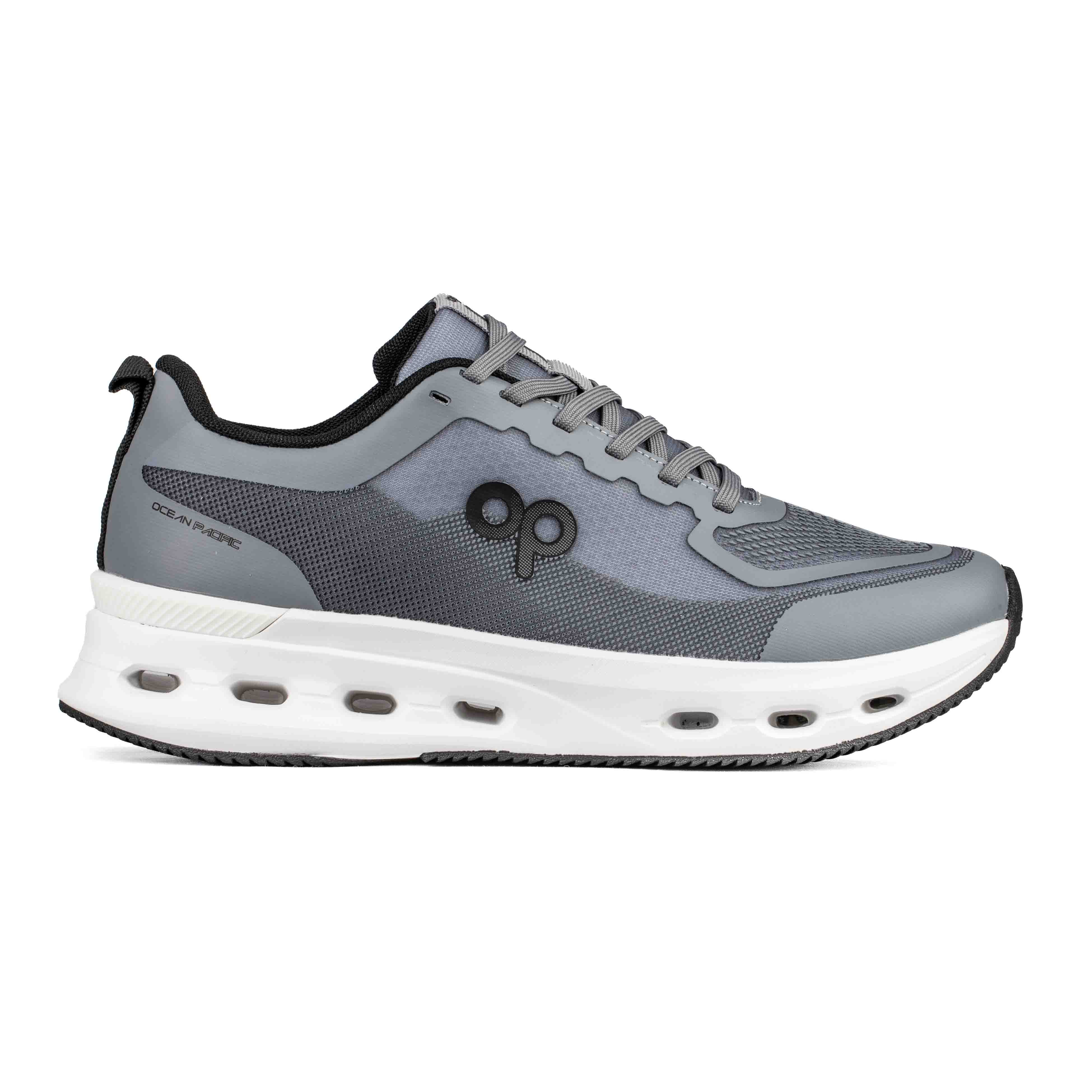 Tenis Ocean Pacific Fara para Caballeros – GREY BLACK
