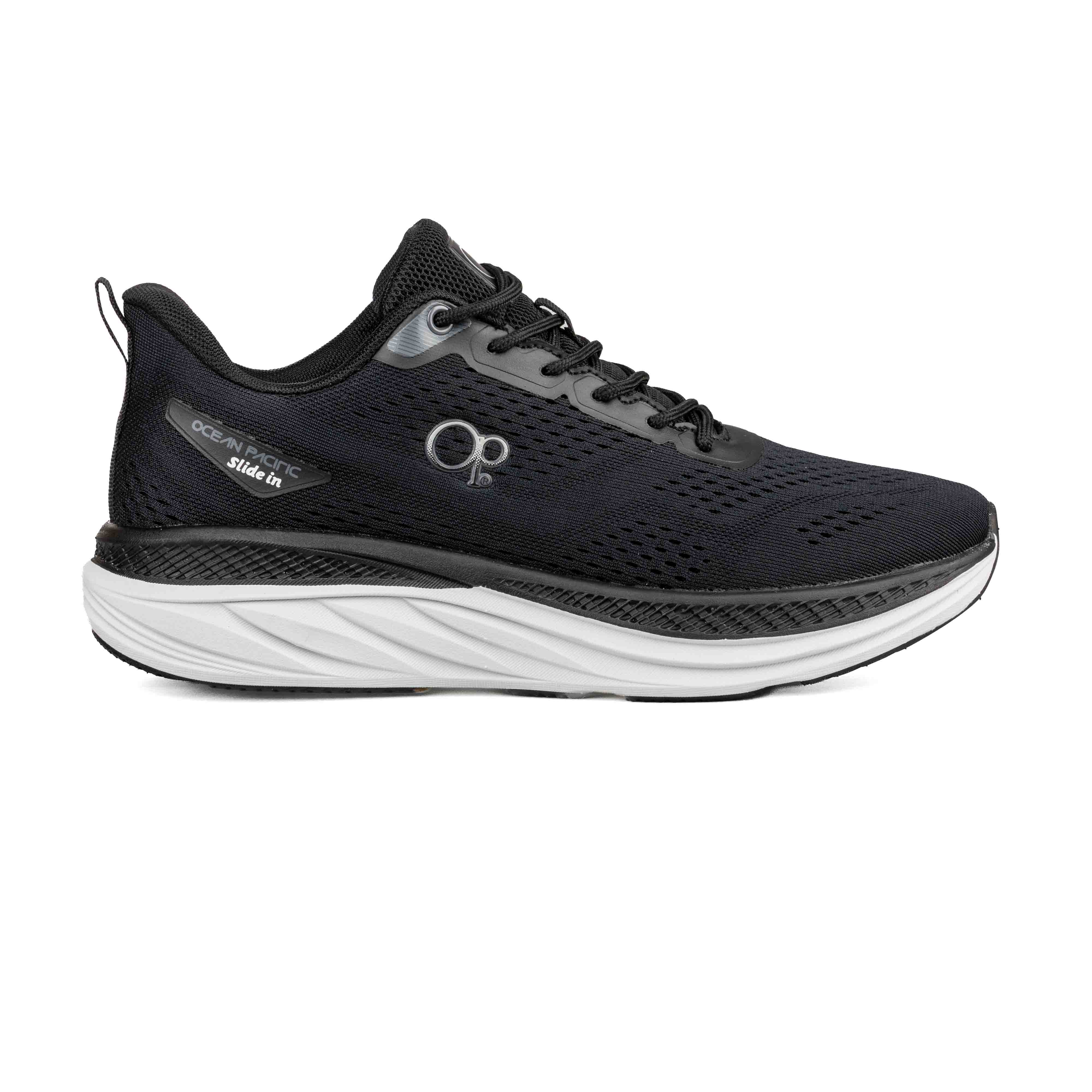 Tenis Ocean Pacific Kael para Caballeros – BLACK