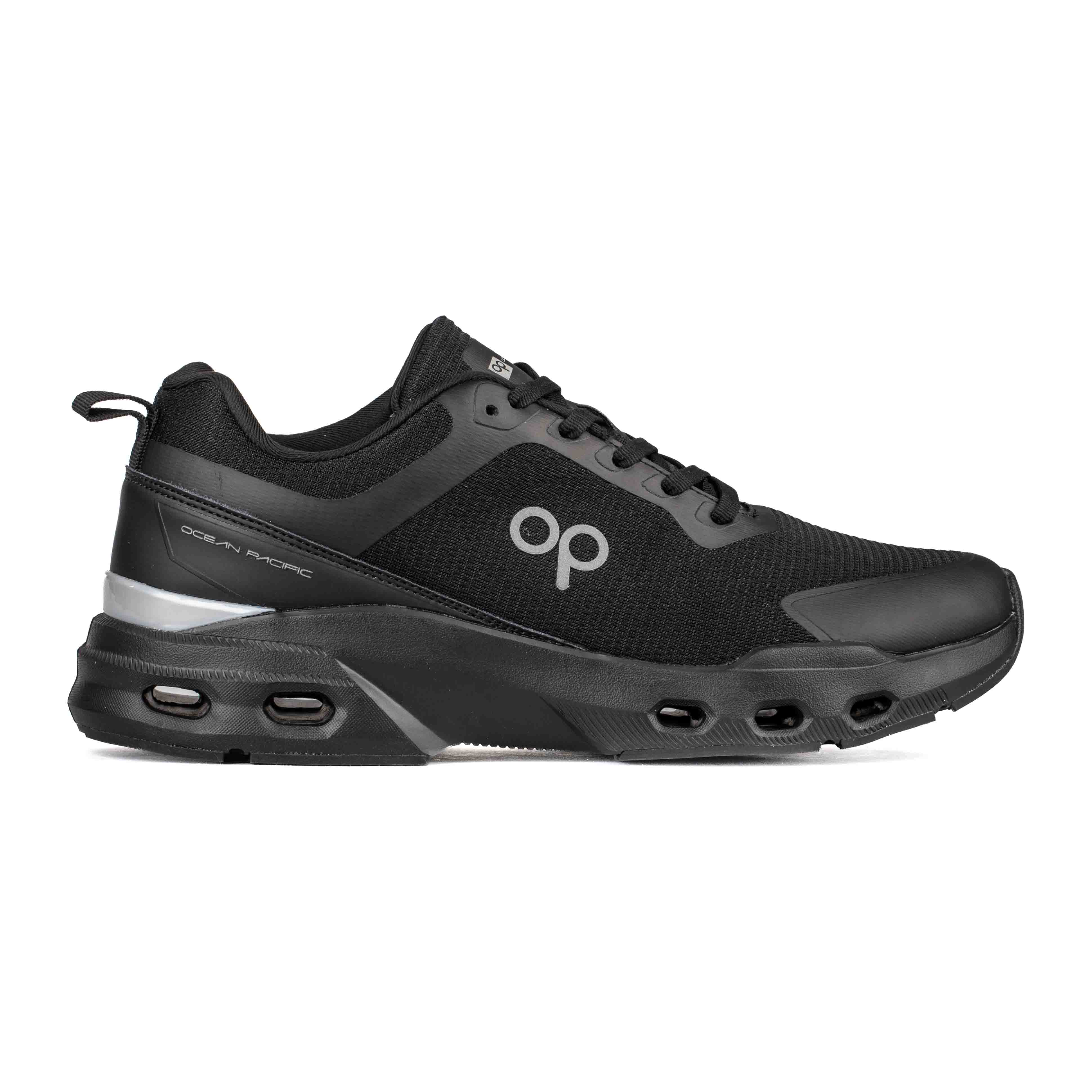 Tenis Ocean Pacific Lirel para Caballeros – ALL BLACK