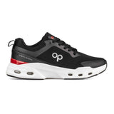Tenis Ocean Pacific Lirel Negro/Blanco para Caballeros OP-LIREL-H5