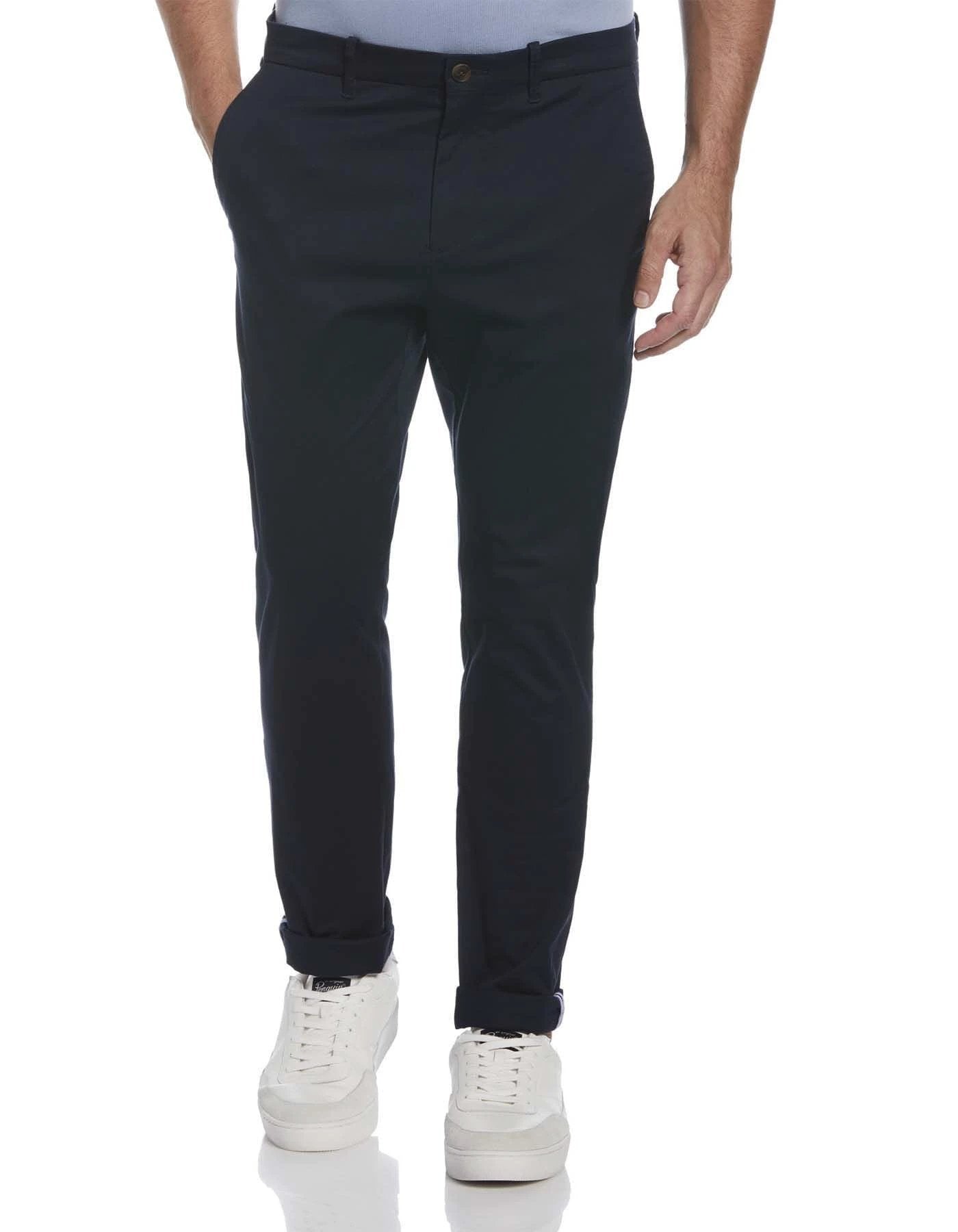 Pantalón Penguin Casual Liso Para Caballeros by Penguin