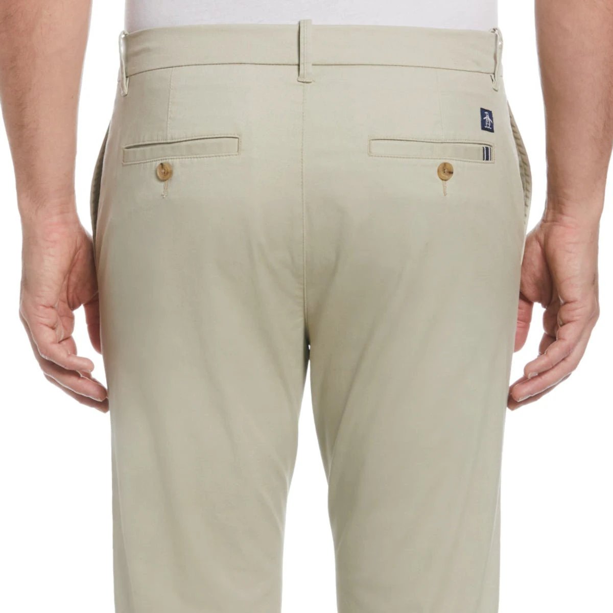 Pantalón Penguin Casual Liso Para Caballeros by Penguin