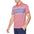 Poloshirt Penguin Mangas Cortas Rayas Para Caballeros