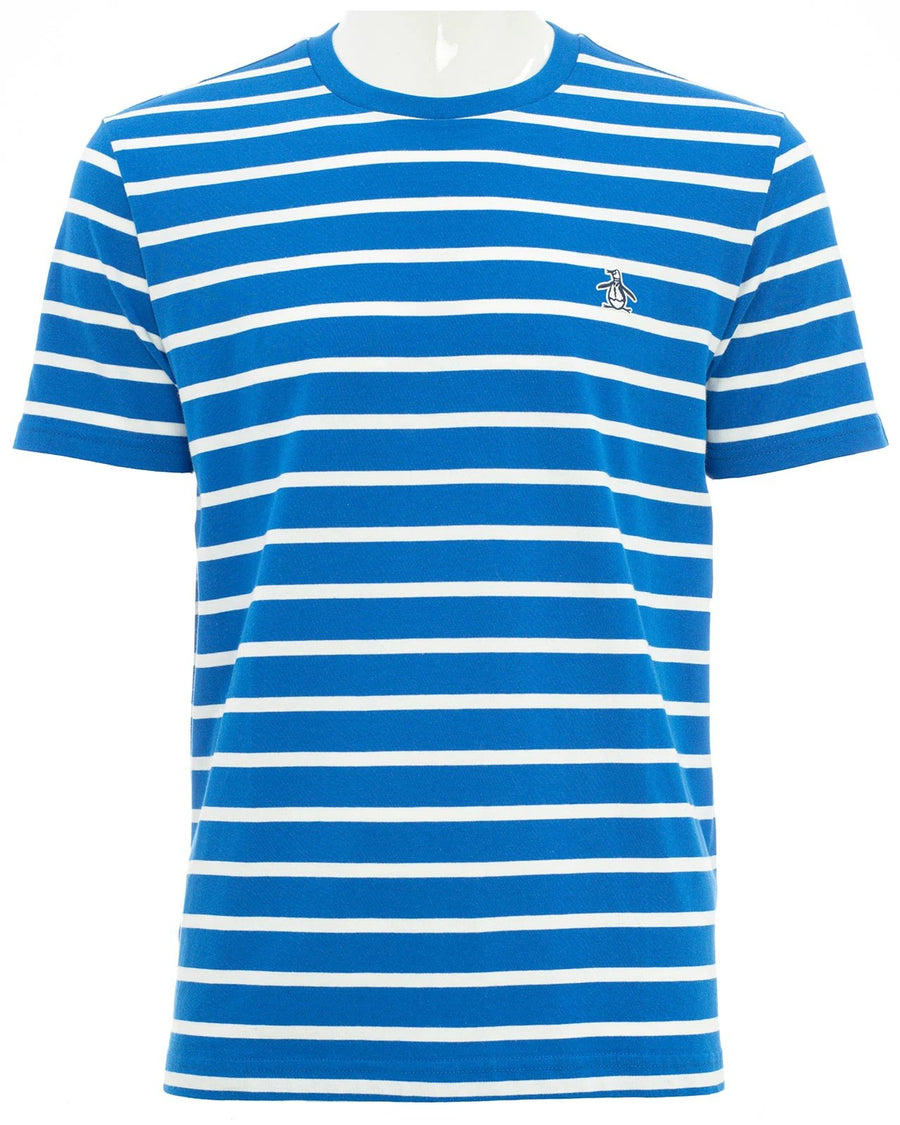 Camiseta Penguin Mangas Cortas Rayas P/ Caballeros by Penguin