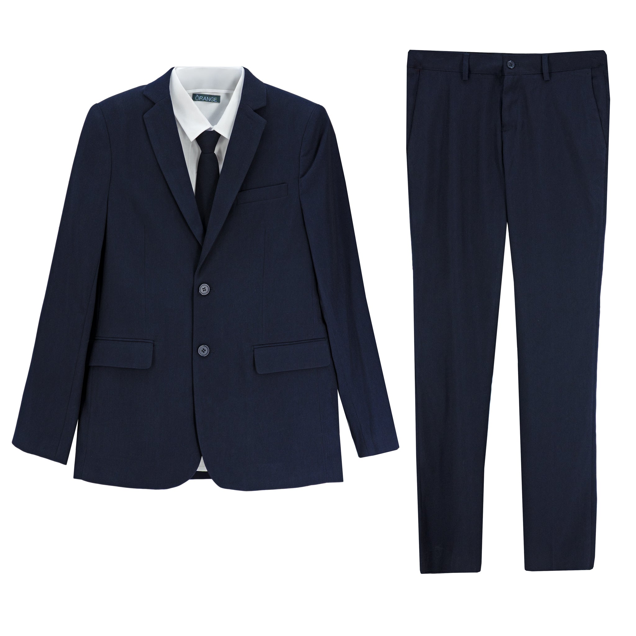 Set Traje Orange Con Camisa y Corbata Para Niños by Orange