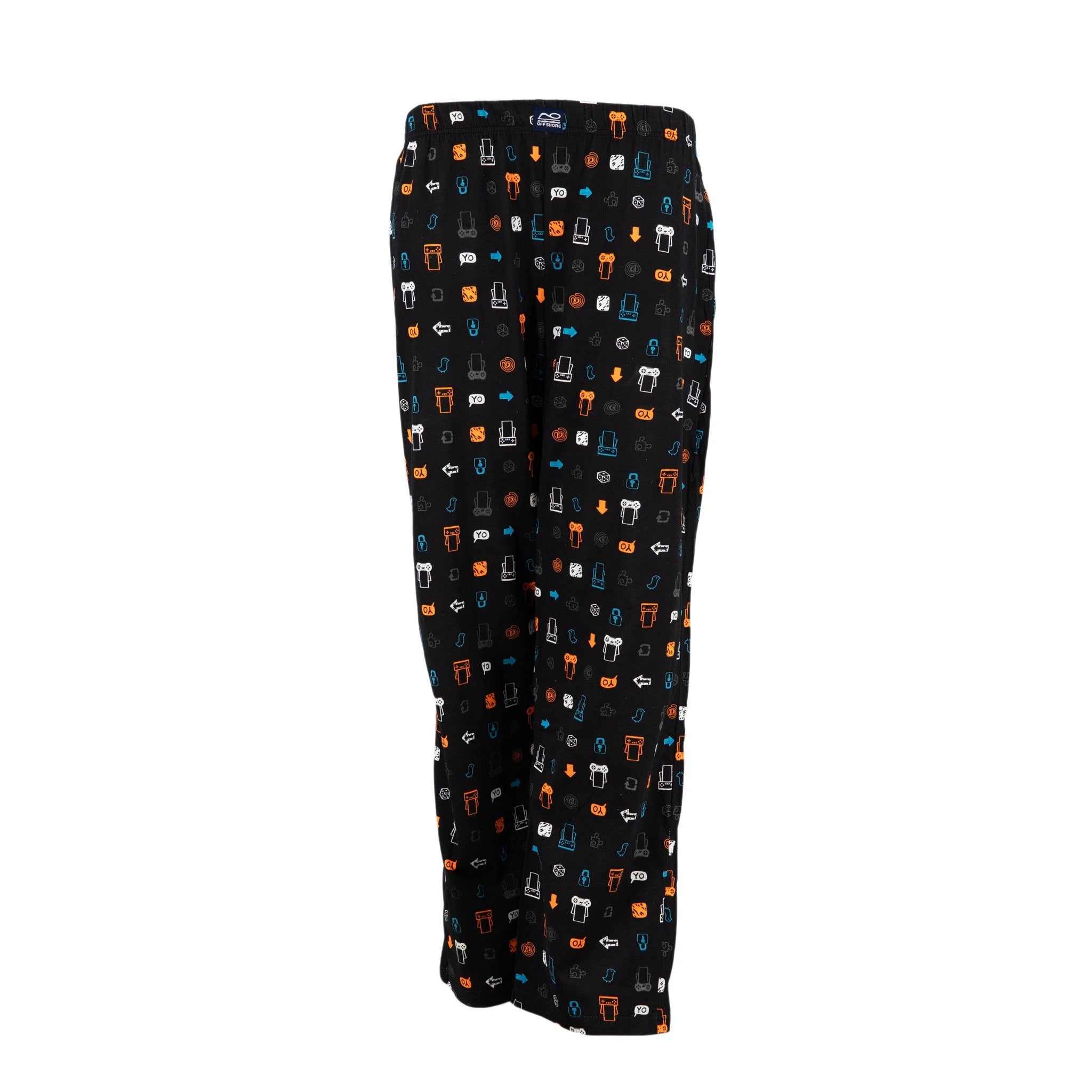 Pijama Off Shore Pantalón 1 Pieza Estampado P/ Caballeros OS3999 by Off Shore