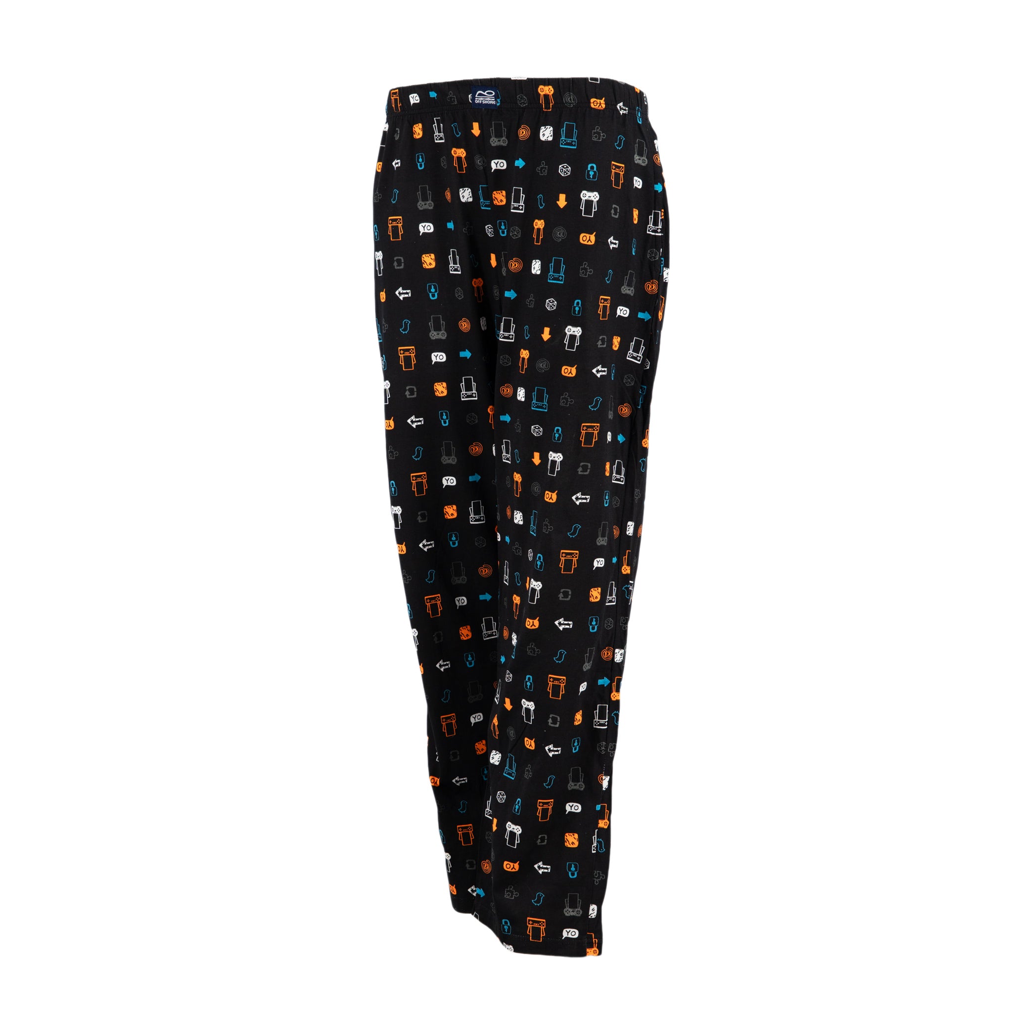 Pijama Off Shore Pantalón 1 Pieza Estampado P/ Caballeros OS3999