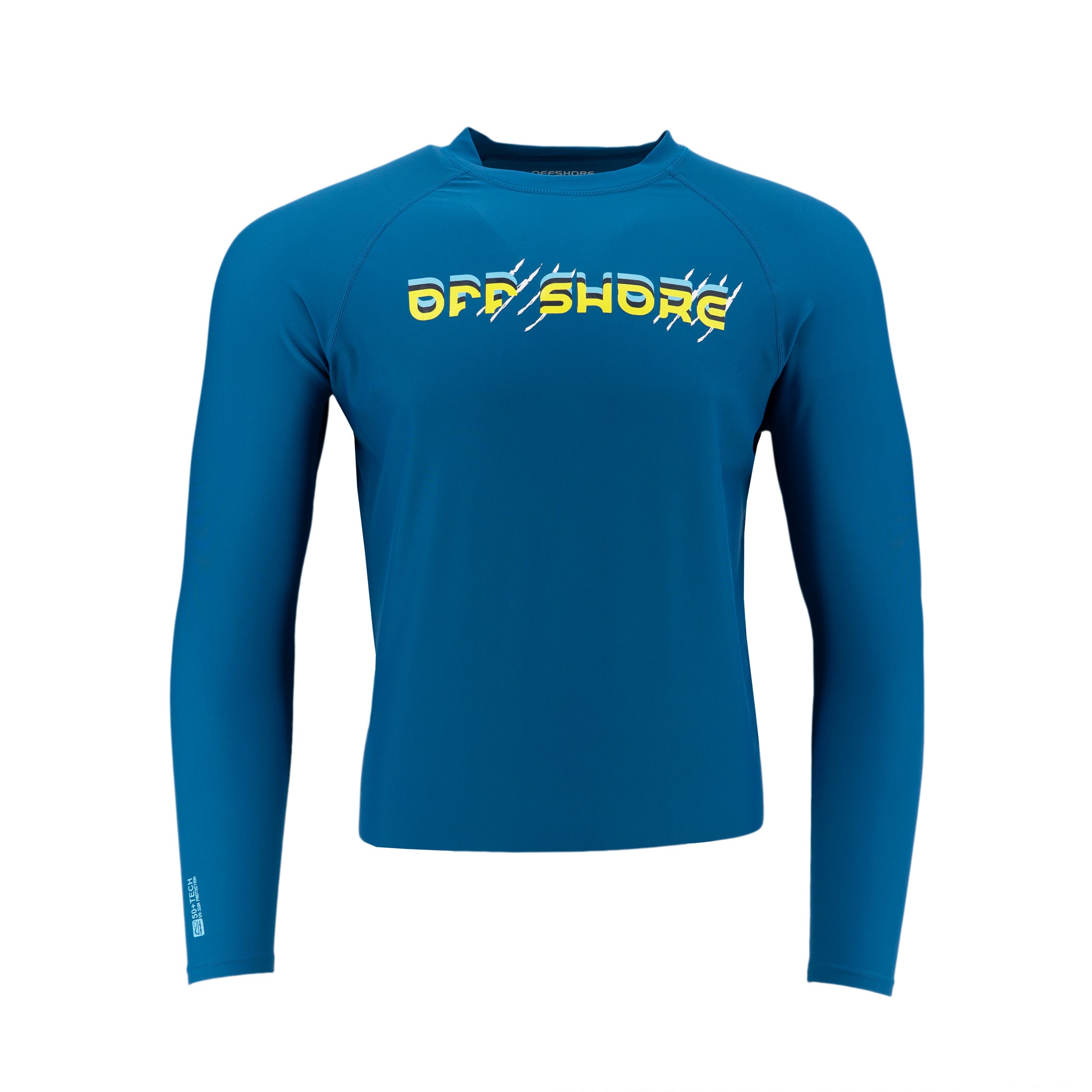 Rashguard Off Shore Mangas Largas P/ Caballeros OS6072