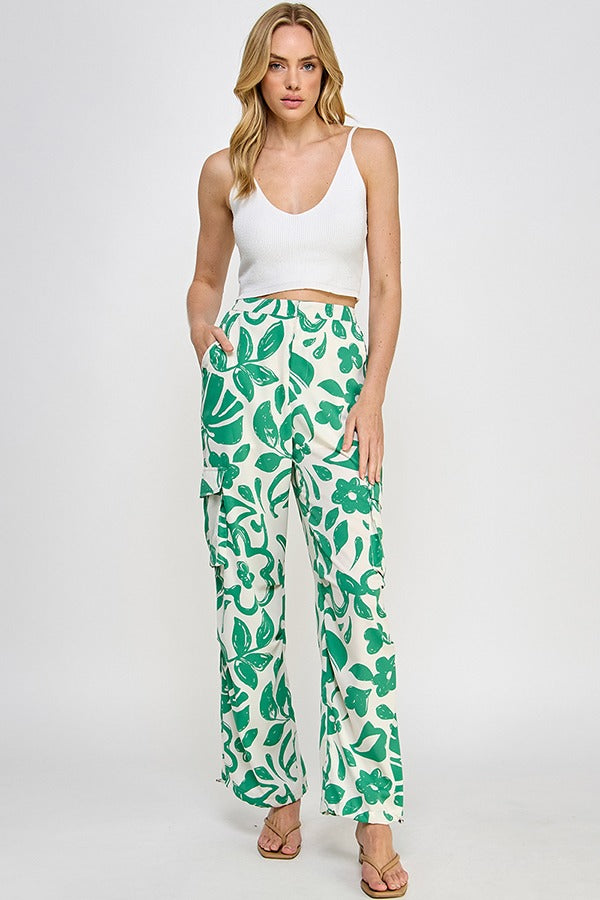 Pantalónes Rubienn Estampado para Damas