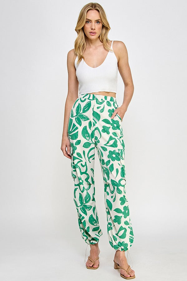 Pantalónes Rubienn Estampado para Damas
